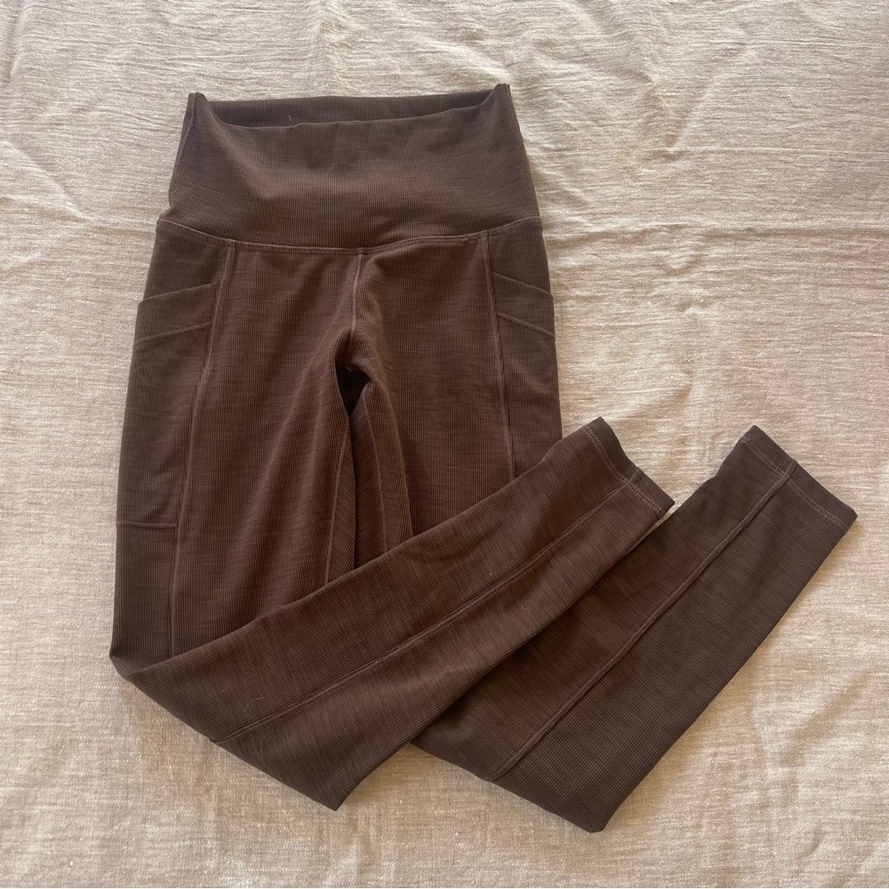 Prana Ribbed Becksa Leggings